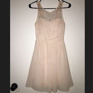 pastel, light pink dress